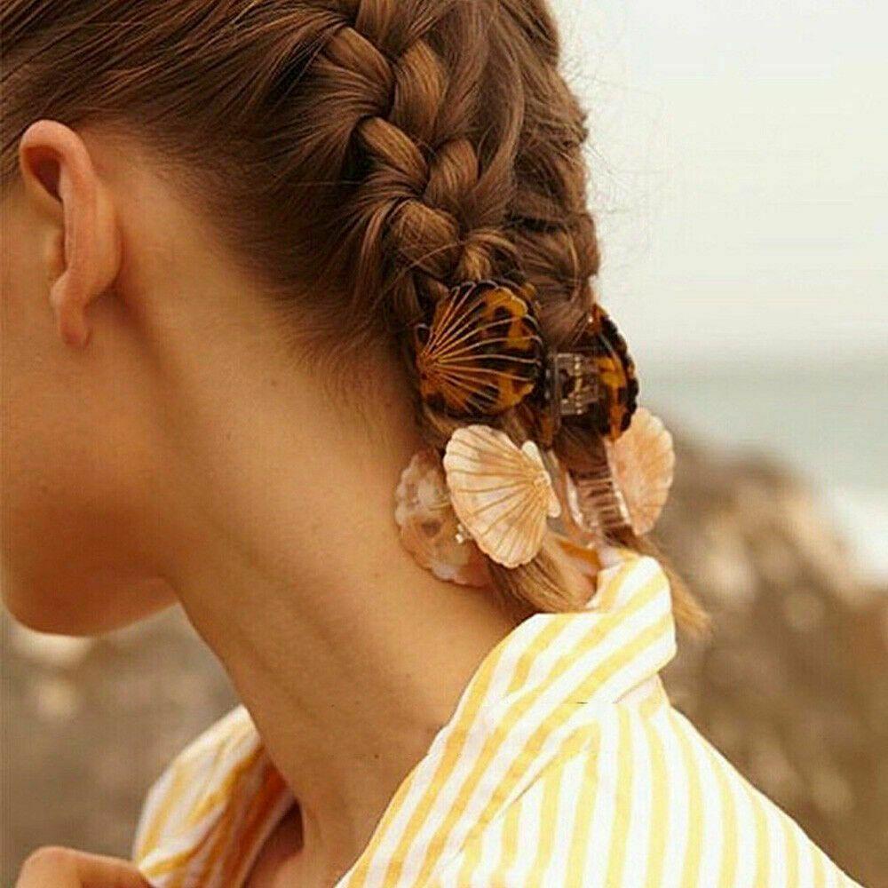 Kẹp Tóc Càng Cua Bằng Acrylic Thời Trang Cho Nữ