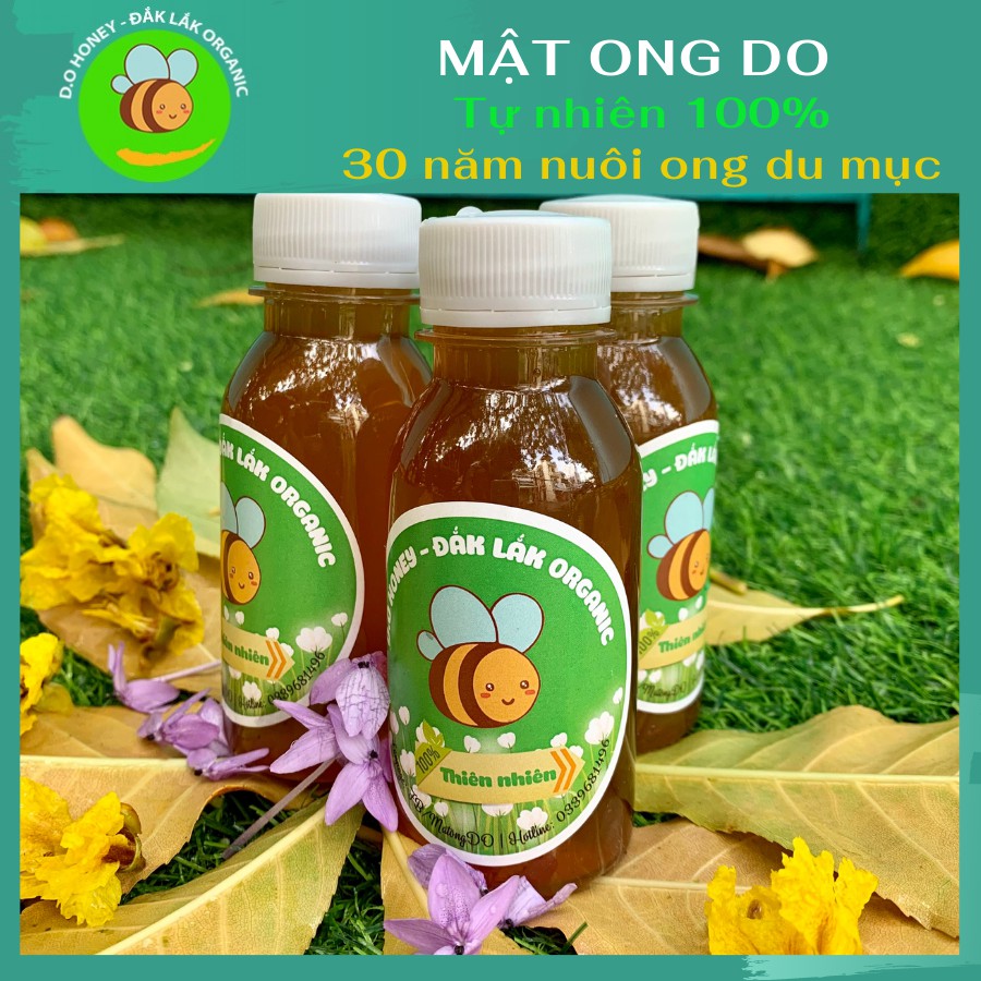 [TRỢ GIÁ] Mật Ong Nguyên Chất Hoa Cà Phê ĐakLak 120ml