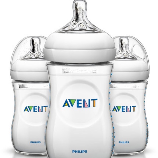 Bình sữa Avent Natural 125ml/260ml
