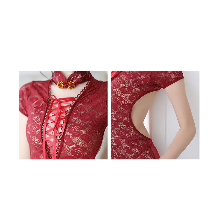 Váy Ngủ Cosplay Sườn Xám Ôm Body | BigBuy360 - bigbuy360.vn