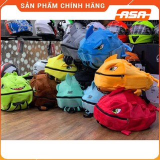Balo Khủng Long Phượt Thủ - ASA HELMETS