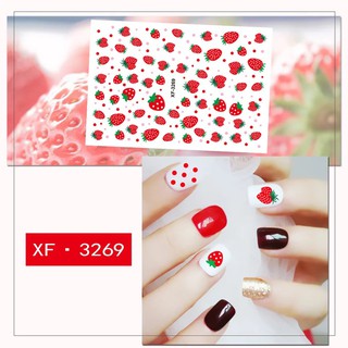 Bộ sticker dán móng tay