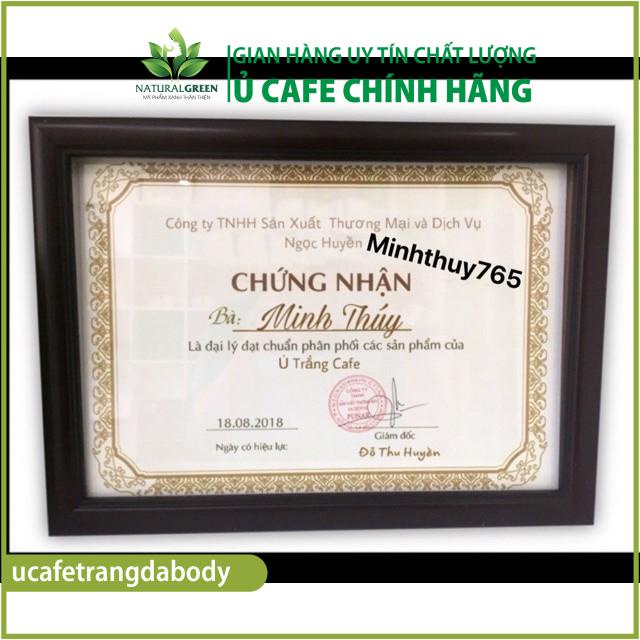 (Ủ NH) Ủ Trắng Cafe, Bột Tắm Trắng Cafe Thảo Dược, Trắng da, tẩy da chết, mờ thâm nám sạm da, Giảm sần lỗ chân lông