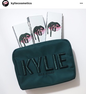 Túi đựng mỹ phẩm Kylie Holiday