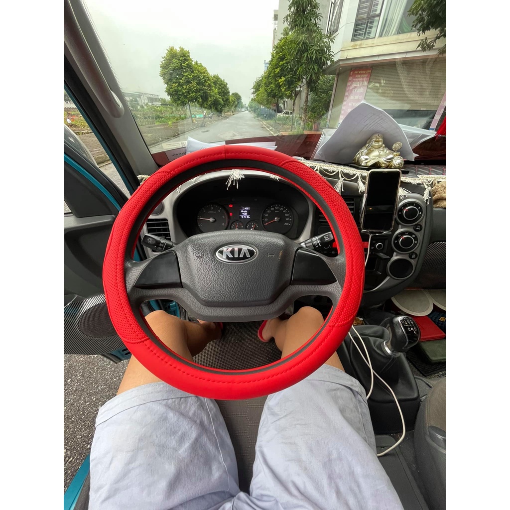 Bọc Vô Lăng Da Freesize Cho xe Tải K200 - K250 - Bonggo II - Huyndai Hd -  Xe con - Xe du lich..... | BigBuy360 - bigbuy360.vn