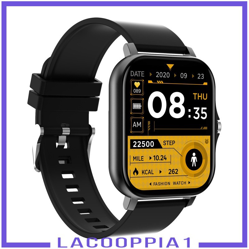 [LACOOPPIA1] SmartWatch Blood Pressure Monitor Sport Fitness Tracker Waterproof Wristband