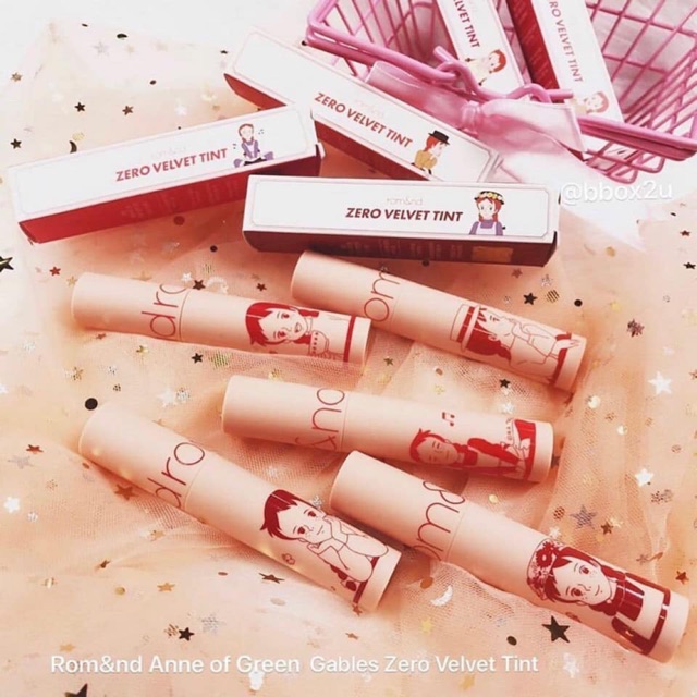 SON KEM LÌ ROMAND PHIÊN BẢN ANNE OF GREEN GABLES