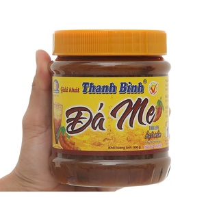 Đá me Thanh Bình hạt mềm thơm ngon giải nhiệt, hũ 900gr