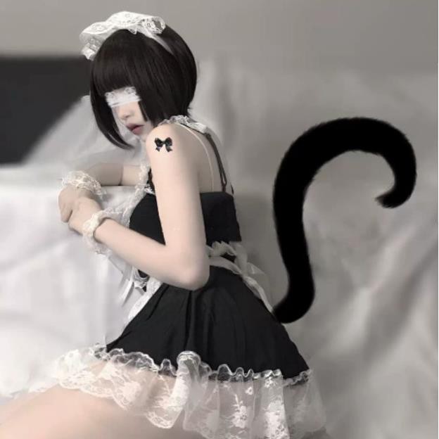 Đồ ngủ sexy - Cosplay gợi cảm Đồ ngủ lọt khe cô hầu gái New | BigBuy360 - bigbuy360.vn