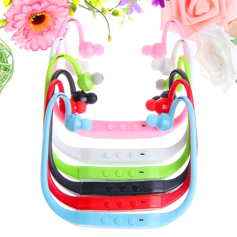 Tai Nghe Thể Thao zzz Tích Hợp Máy Nghe Nhạc MP3 / FM / Thẻ Nhớ TF 32GB