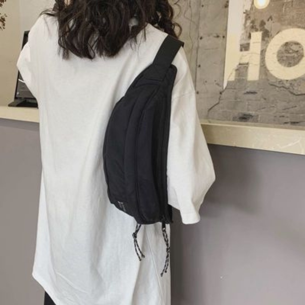 Túi đeo chéo đeo vai nam nữ,túi kẹp bụng kiểu dáng hàn quốc | BigBuy360 - bigbuy360.vn