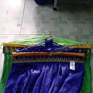Võng lưới cỡ lớn, võng lưới cán gỗ lưới cứng VBMGC
