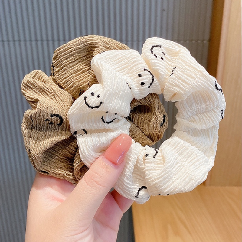 Dây Buộc Tóc Trang Trí Bướm Đáng Yêu Hợp Xu Hướng Cho Nữ