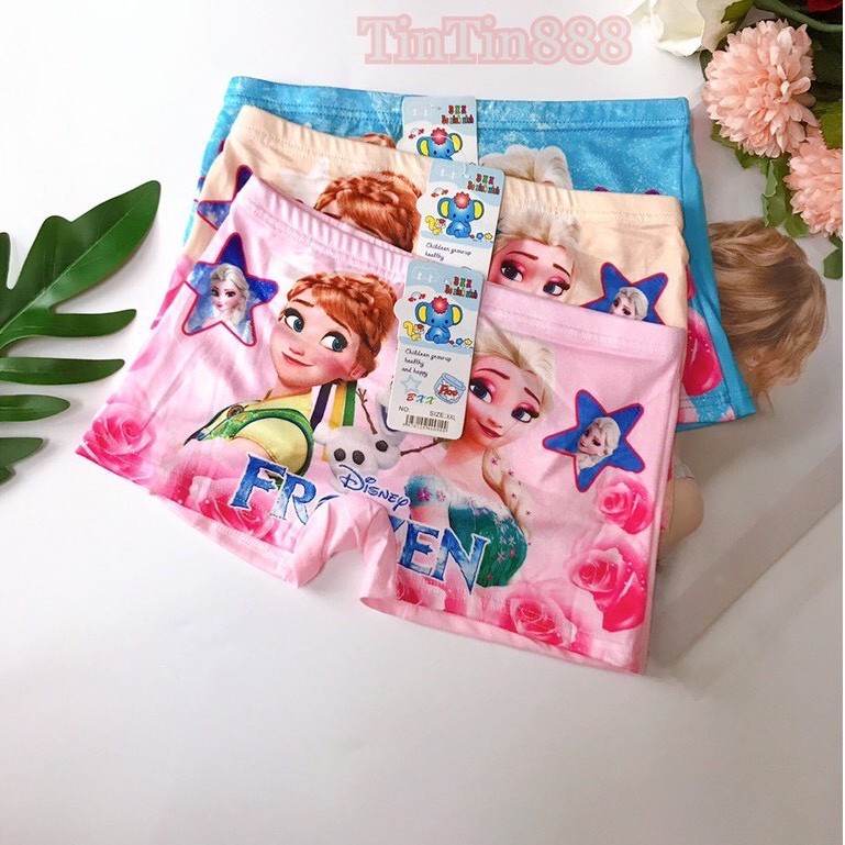 Combo 10 quần váy cho bé, combo 5 quần mặc váy elsa