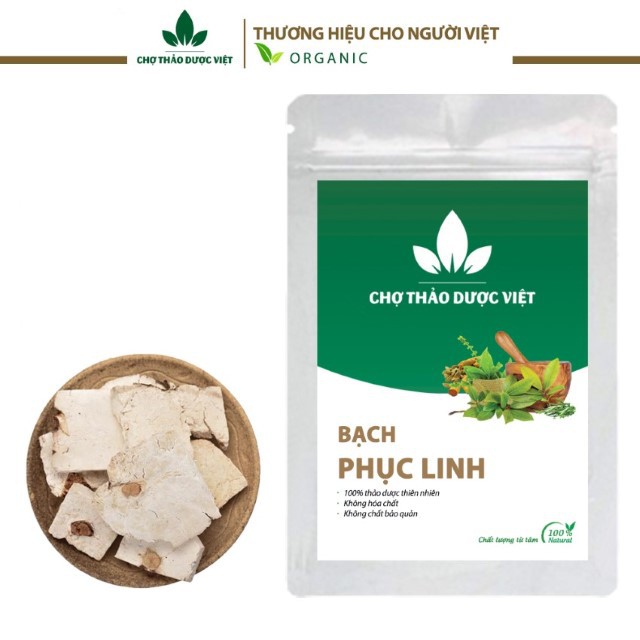 100gr Bạch Linh (Bạch Phục Linh)