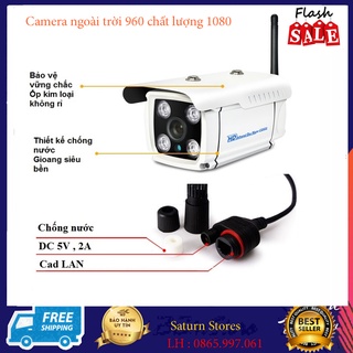 Camera wifi ngoài trời, Camera hồng ngoại 4 mắt  Full HD , hiệu quả giám sát cao, tiết kiệm chi phí, Bảo Hành Chính Hãng