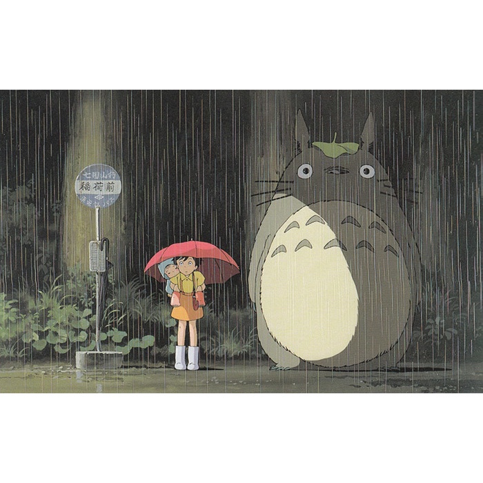 Totoro-Anime Nhật Bản | Mô Hình Lắp Ráp Lego, mô hình decor phòng làm việc, đồ chơi lắp ghép lego totoro