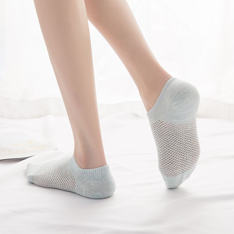 Sét 10 đôi tất lưới nữ thông hơi, tất xuất Nhật, tất lưới thông hơi cho nữ