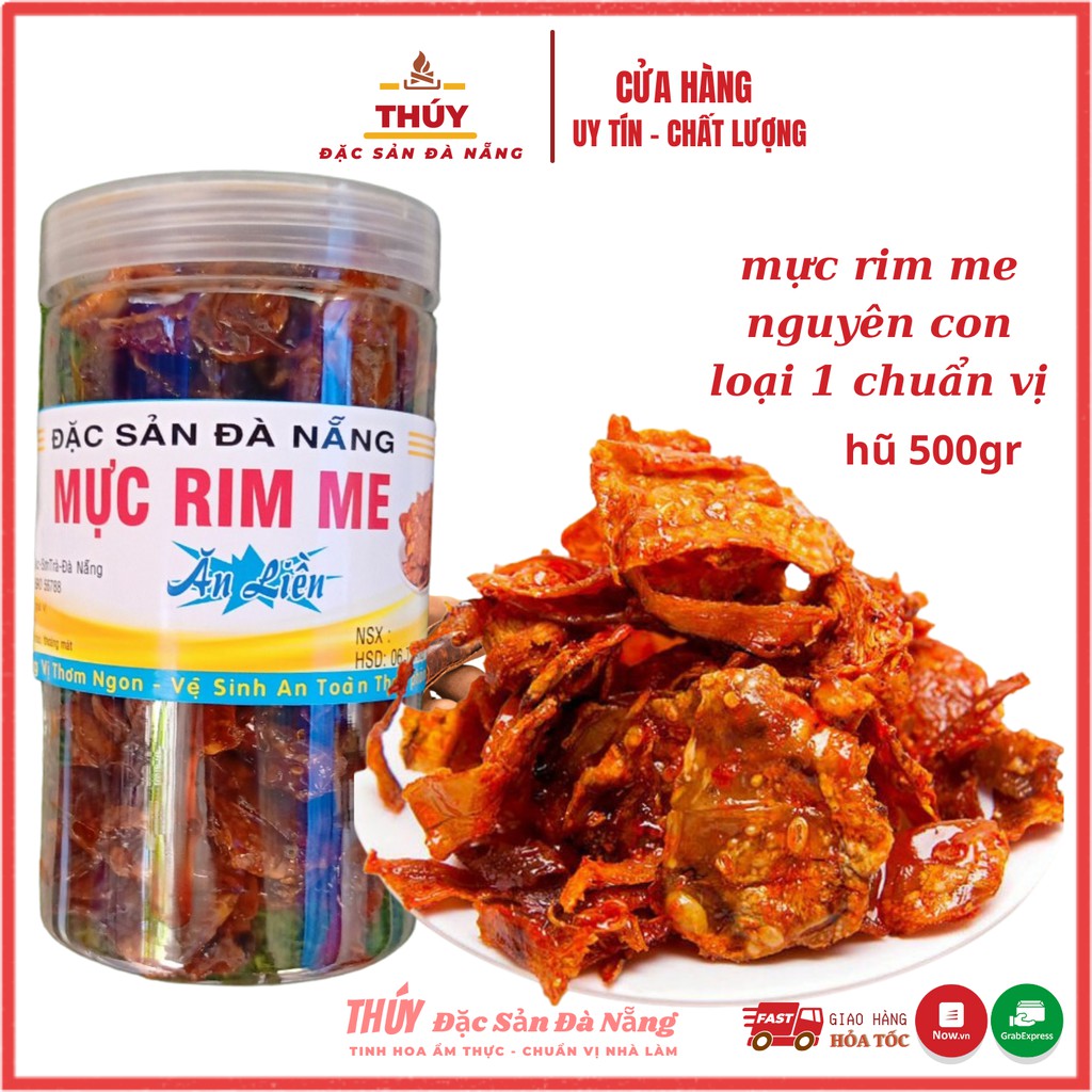 Mực RIM ME ĐÀ NẴNG- loại siêu ngon nguyên con chuẩn vị