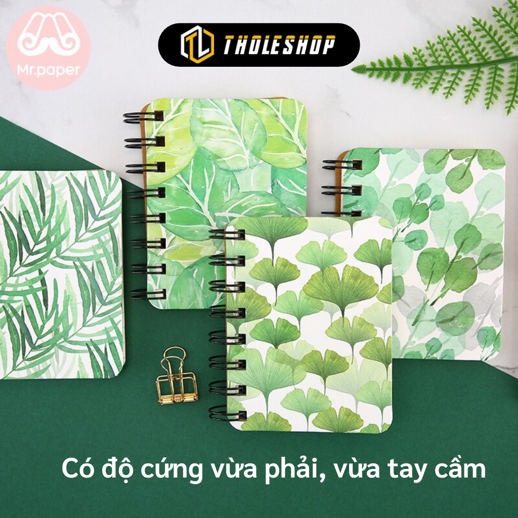 Sổ Tay - Sổ Ghi Chép, Ghi Chú Kế Hoạch Phong Cách Hàn Quốc, Độ Cứng Vừa Phải 9111