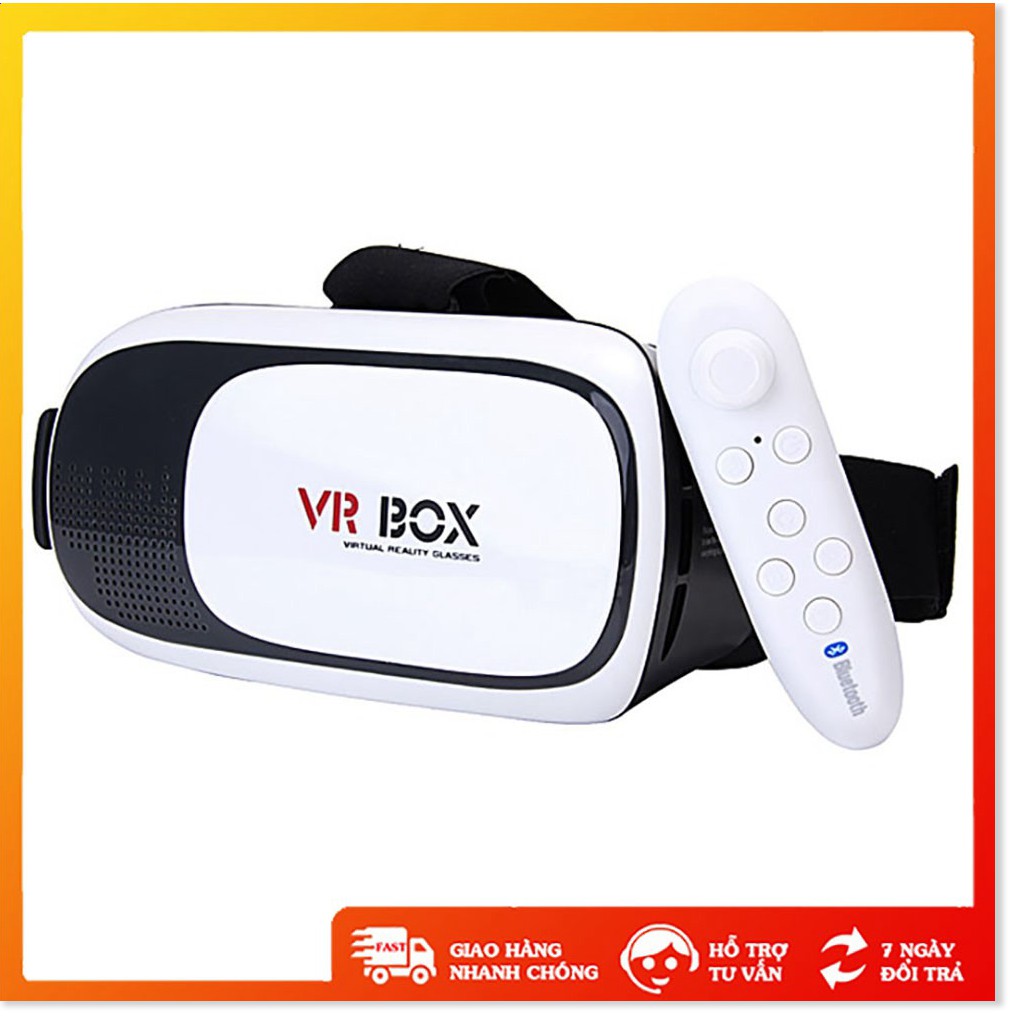 Kính thực tế ảo VR Box 🦋FreeShip🦋 Kính thực tế Ảo 3d vr box xem phim giải trí siêu đã - ADK