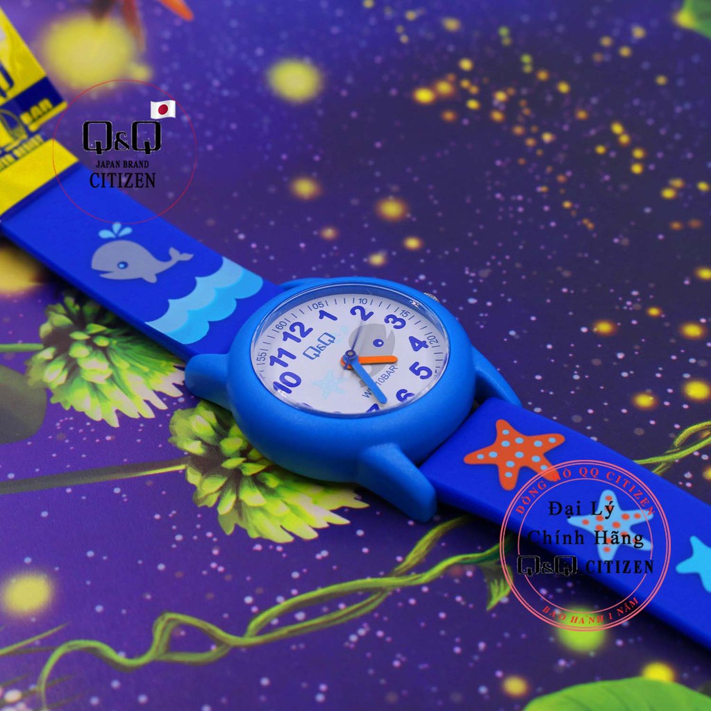 Đồng hồ trẻ em Q&Q Citizen VR99J009Y dây nhựa thương hiệu Nhật Bản | BigBuy360 - bigbuy360.vn