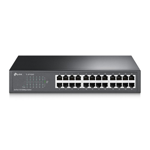 Switch TP-Link TL-SF1024D - Bộ Chia Mạng 24 Cổng (Hàng Chính Hãng)