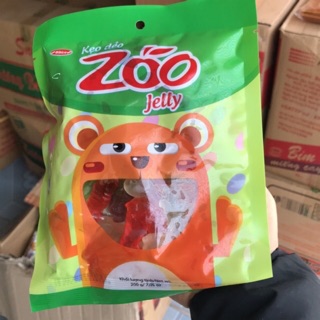 Kẹo chip chip zoo bibica gói 200gr
