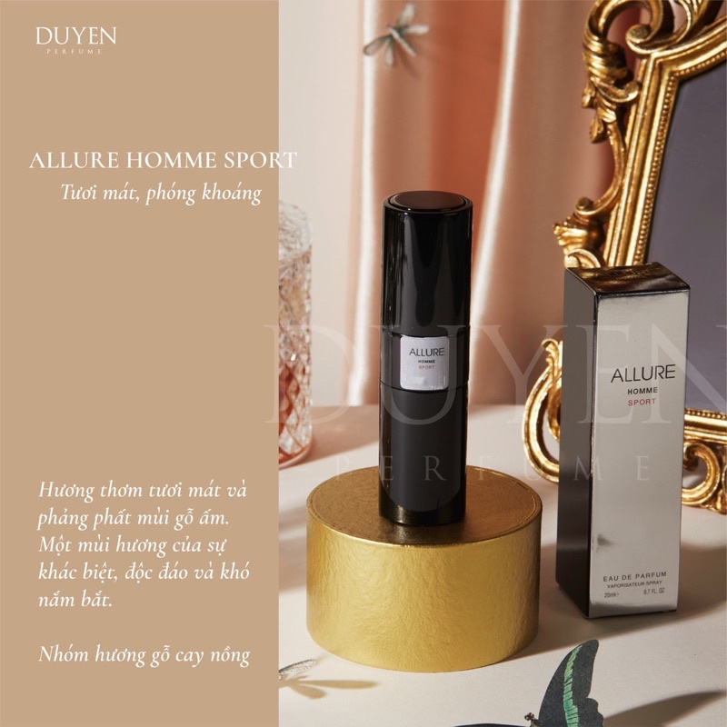 Nước Hoa mini 20ml ALLURE HOMME SPORT