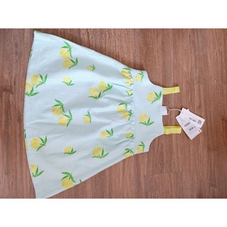 Zara Auth - Đầm 2 dây bé gái