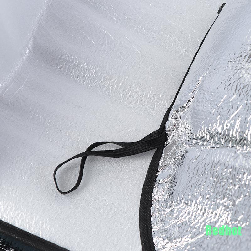 Tấm phủ kính chắn gió xe hơi chống nắng chống tuyết tiện lợi dành cho mùa đông | BigBuy360 - bigbuy360.vn