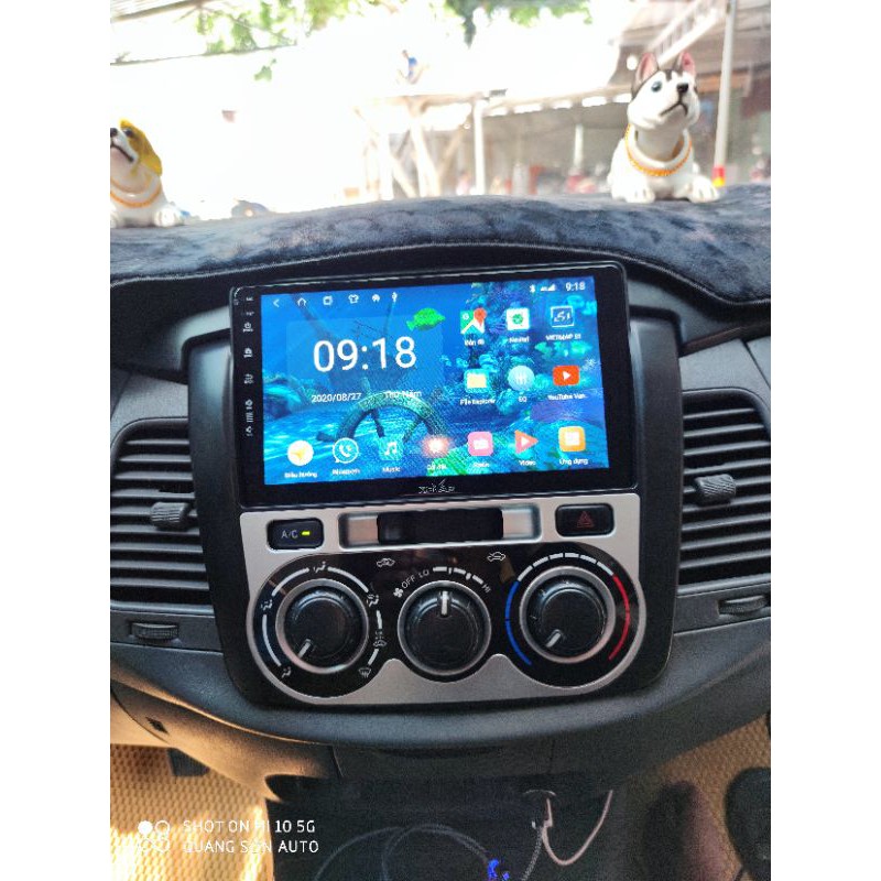 MÀN HÌNH DVD ANDROID TOYOTA INNOVA 2007-2016 thương hiệu SONTECH