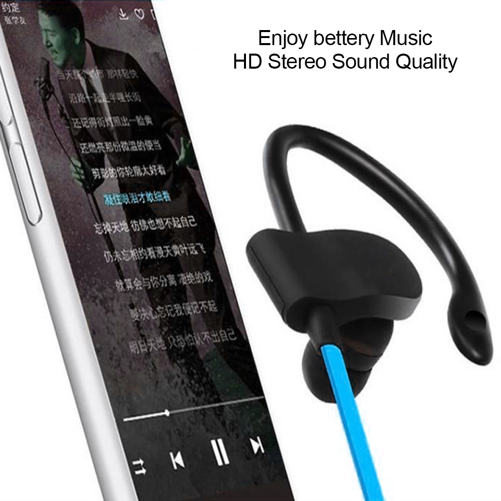 Tai nghe Bluetooth nhét tai thiết kế chống thấm nước khi chơi/ luyện tập thể thao