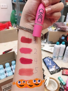Son chic holic thỏi hồng màu 1,2,4,5