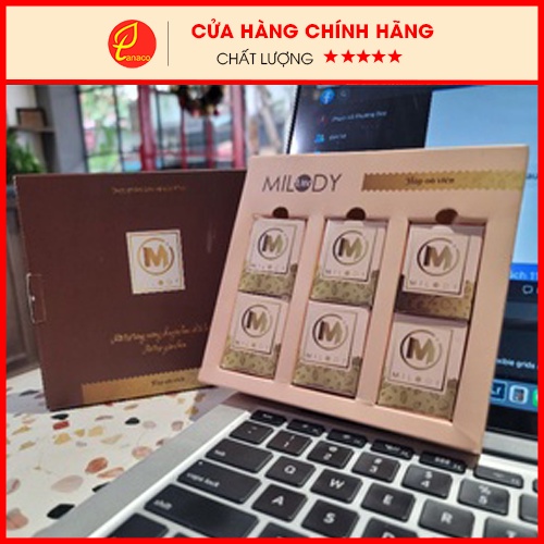 Combo Giảm Cân Milody + tặng thước dây- giảm cân tại nhà nhanh, cấp tốc, an toàn và hiệu quả, giảm 1-3kg trong 7 ngày