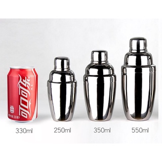 (550ml) Bình lắc pha chế shaker 550ml, bằng inox
