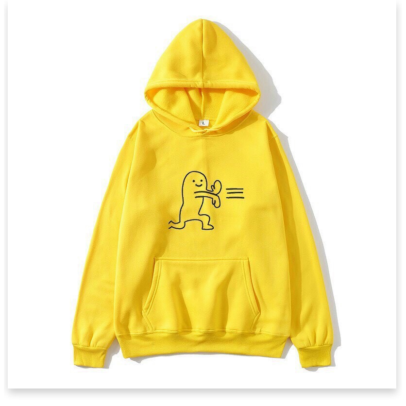 Áo khoác nỉ nữ có mũ , hoạ tiết hài hước , cực đẹp , hot trend KHÁNH AN STORE