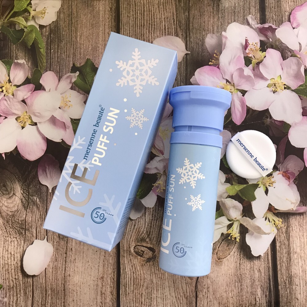 KEM CHỐNG NẮNG ICE PUFF SUN MERSENNE BEAUTE SPF50+ PA+++ 100 ml