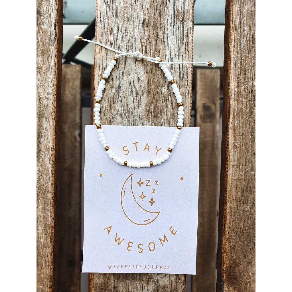 Vòng cườm SANDY SANDY | HANDMADE | TAPESTRYJOIRNAL