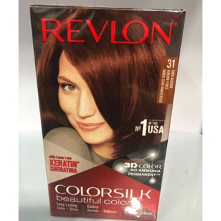 THUỐC NHUỘM TÓC REVLON COLORSILK