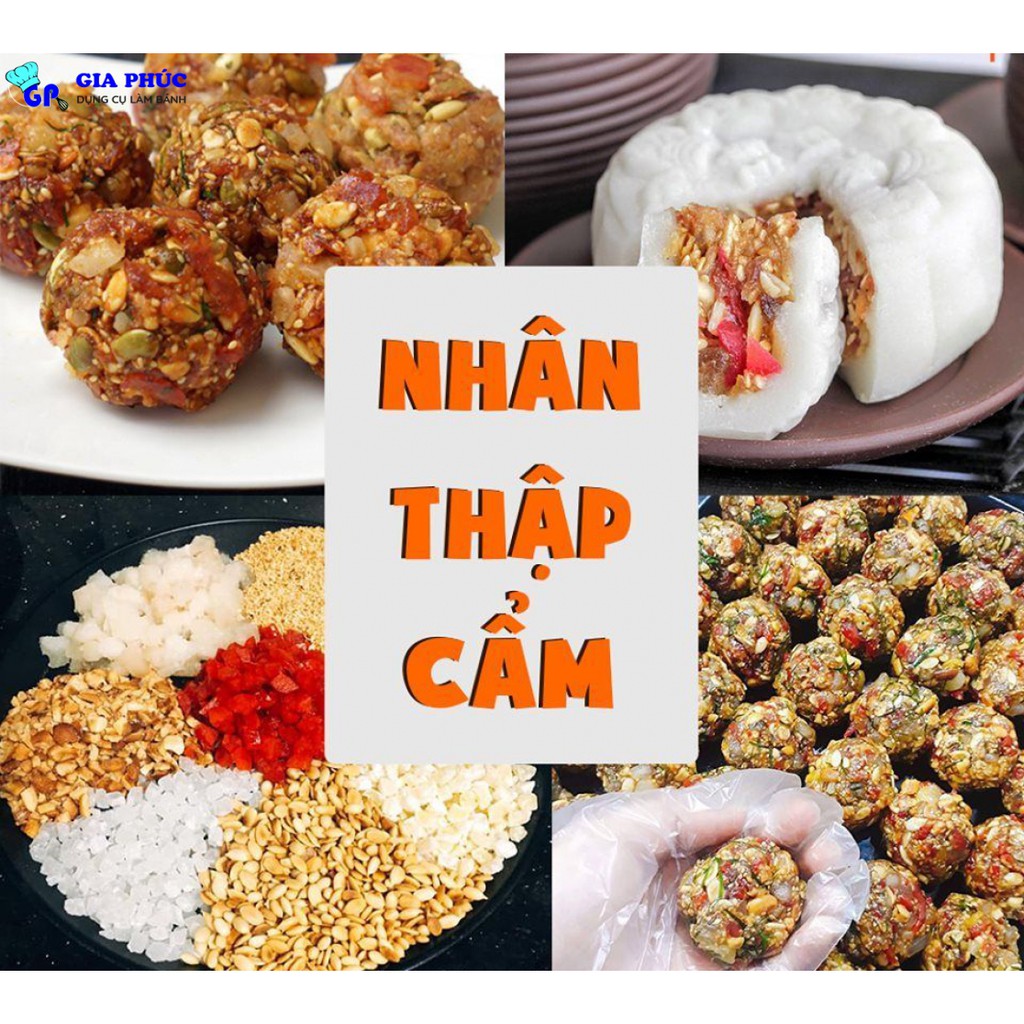 Nhân Thập Cẩm Sên Sẵn 500gr [ Công Thức Gia Truyền ]