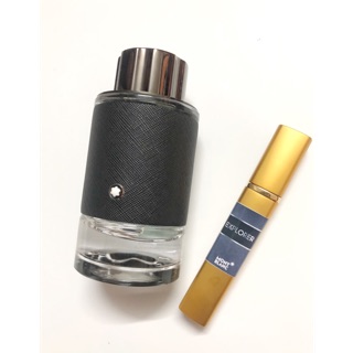 Mẫu thử nước hoa montblanc explorer 10ml dạng xịt
