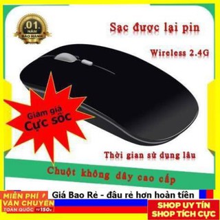 Trợ giá'' [GIÁ CỰC SỐC] Chuột sạc pin, không dây, cao cấp