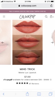 Son Colorpop Lux