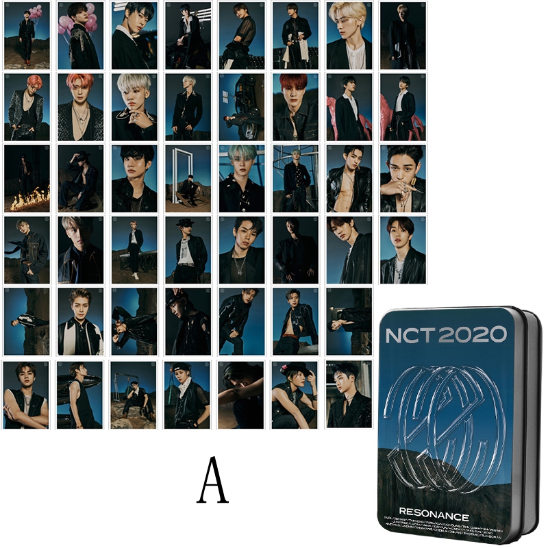 Bộ Hình Thẻ Lomo Nhóm Nhạc Kpop Nct 2020: Resonance Pt. 1