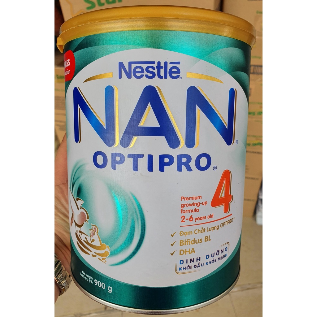 Sữa Bột Nestle NAN OPTIPRO 1 HM-O Hộp 400g