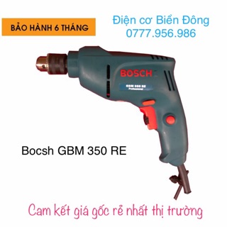 Máy khoan ♥️ freeship ♥️ máy khoan bosch 10 ly 350re 2500 vòng malaysia