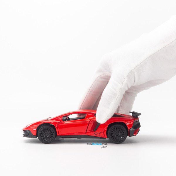 Mô hình xe Lamborghini Aventador LP750-4 SV 1:32 Miniauto