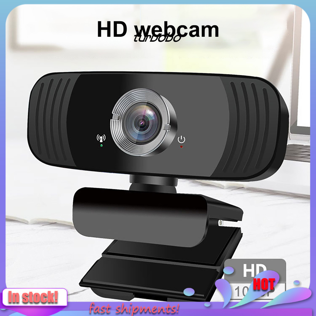 Webcam Wb_B3 Hd 1080p Kèm Micro Cho Máy Tính