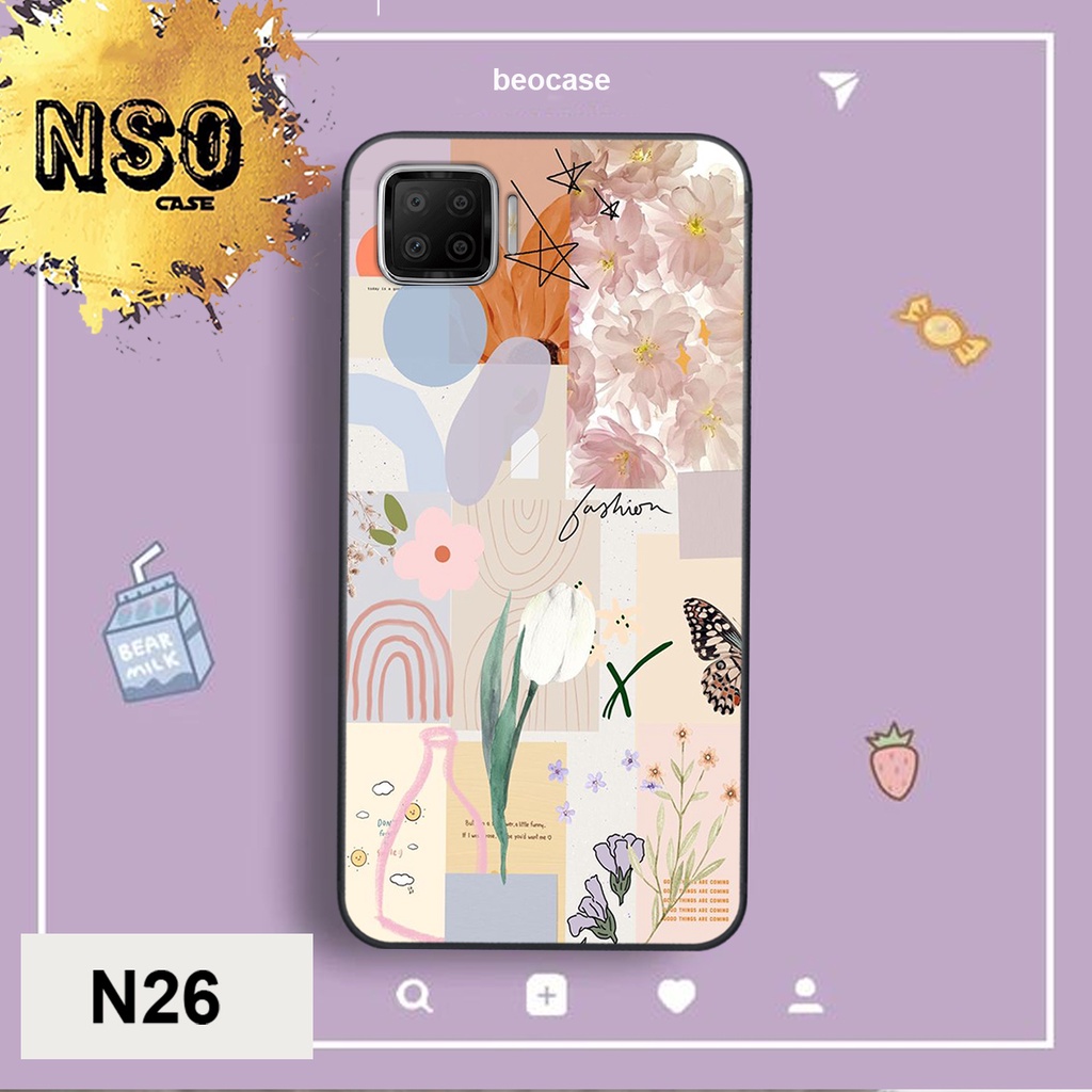 [ MỚI HOT ] Ốp Lưng Oppo A73 - Oppo A93 In Hình họa tiết đẹp